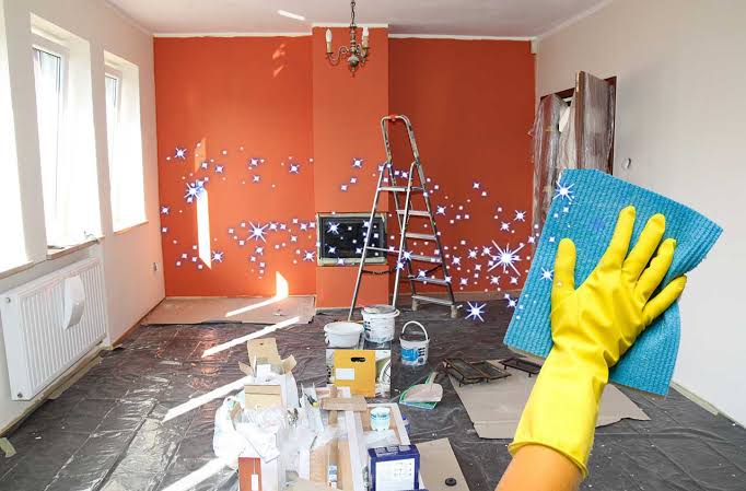 After Builders Cleaning